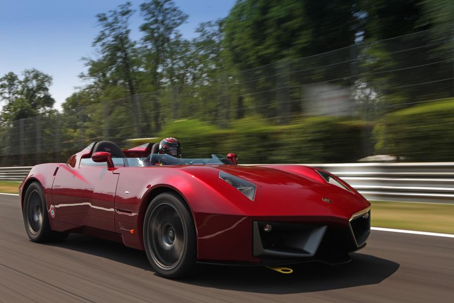  Spada Codatronca Monza 2011 года  (фото 24 из 62)